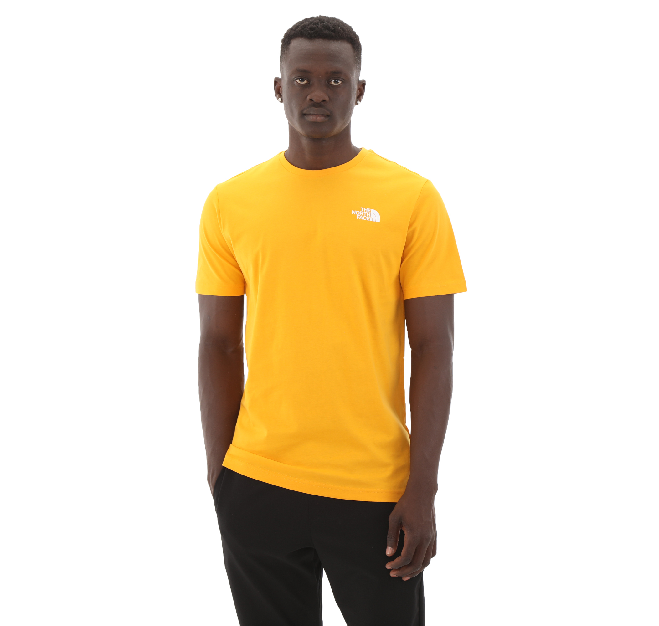 Мужская футболка The North Face M S-S Box Nse Tee Sari