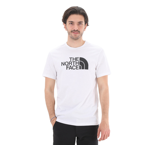The North Face M S-S Easy Tee Erkek T-Shirt Beyaz