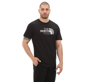 The North Face M S-S Easy Tee Erkek T-Shirt Siyah