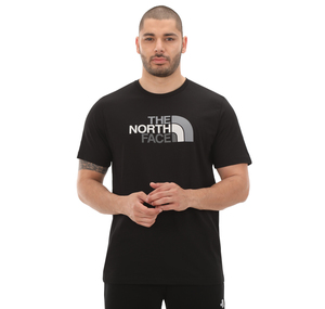 The North Face M S-S Easy Tee Erkek T-Shirt Siyah