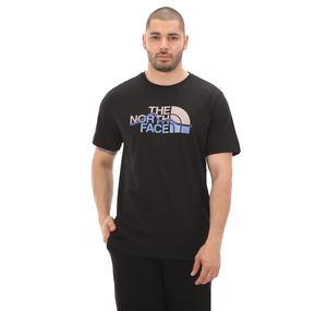 The North Face M S-S Mountaın Lıne Tee Erkek T-Shirt Siyah