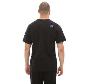 The North Face M S-S Mountaın Lıne Tee Erkek T-Shirt Siyah