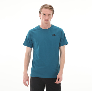 The North Face M S-S North Faces Tee - Eu Erkek T-Shirt Mavi