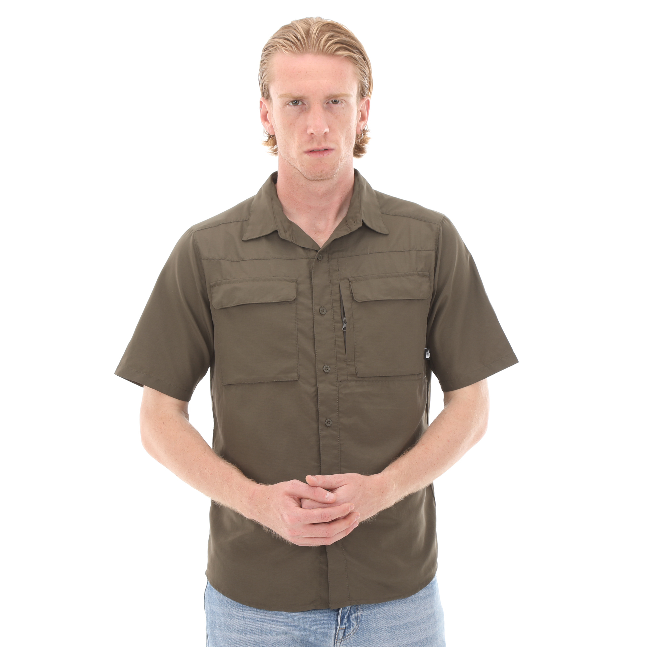 Мужская футболка The North Face M S-S Sequoia Shirt