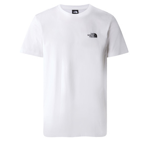 The North Face M S-S Sımple Dome Tee Erkek T-Shirt Beyaz