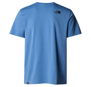 The North Face M S-S Sımple Dome Tee Erkek T-Shirt Mavi