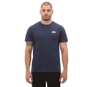 The North Face M S-S Sımple Dome Tee Erkek T-Shirt Lacivert