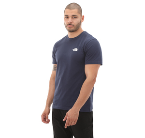 The North Face M S-S Sımple Dome Tee Erkek T-Shirt Lacivert