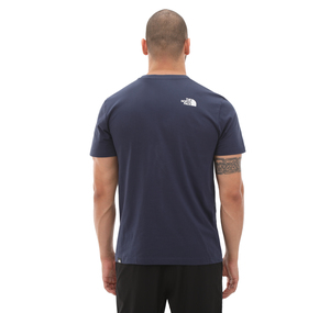 The North Face M S-S Sımple Dome Tee Erkek T-Shirt Lacivert