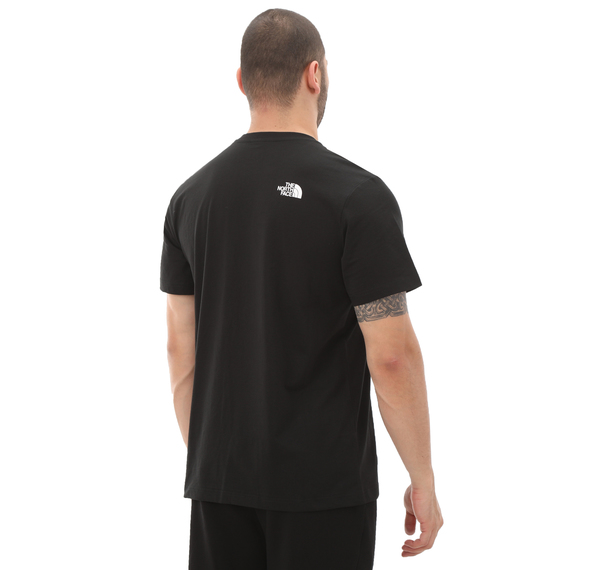 The North Face M S-S Sımple Dome Tee Erkek T-Shirt Siyah The North Face M S-S Sımple Dome Tee Erkek T-Shirt Siyah