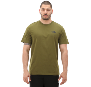 The North Face M S-S Sımple Dome Tee Erkek T-Shirt Yeşil