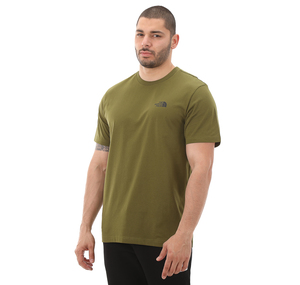 The North Face M S-S Sımple Dome Tee Erkek T-Shirt Yeşil