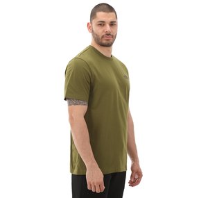 The North Face M S-S Sımple Dome Tee Erkek T-Shirt Yeşil