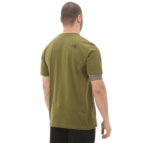 The North Face M S-S Sımple Dome Tee Erkek T-Shirt Yeşil