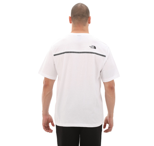 The North Face M S-S Zumu Relaxed Tee Erkek T-Shirt Beyaz