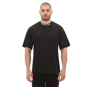 The North Face M S-S Zumu Relaxed Tee Erkek T-Shirt Siyah