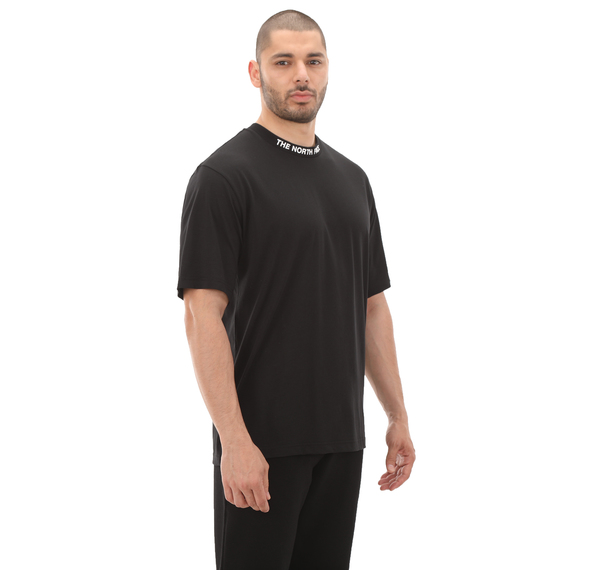 The North Face M S-S Zumu Relaxed Tee Erkek T-Shirt Siyah The North Face M S-S Zumu Relaxed Tee Erkek T-Shirt Siyah