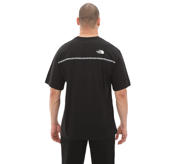 The North Face M S-S Zumu Relaxed Tee Erkek T-Shirt Siyah The North Face M S-S Zumu Relaxed Tee Erkek T-Shirt Siyah