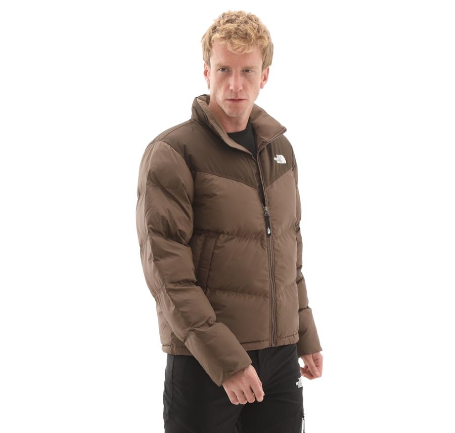 The North Face M Saıkuru Jacket Erkek Mont Kahve The North Face M Saıkuru Jacket Erkek Mont Kahve