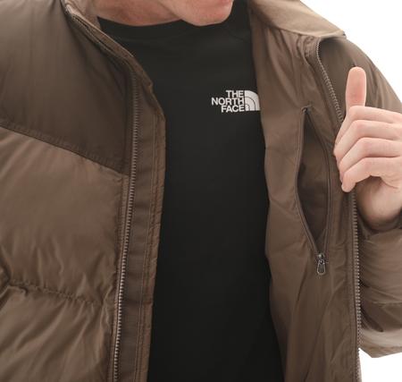 The North Face M Saıkuru Jacket Erkek Mont Kahve