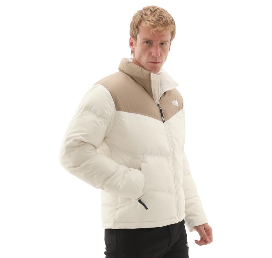 The North Face M Saıkuru Jacket Erkek Mont Krem The North Face M Saıkuru Jacket Erkek Mont Krem