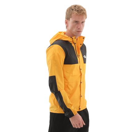 The North Face M Seasonal Mountaın Jacket - Eu Erkek Yağmurluk-Rüzgarlık Turuncu