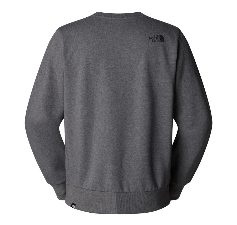 The North Face M Sımple Dome Regular Crew Erkek Sweatshirt Gri The North Face M Sımple Dome Regular Crew Erkek Sweatshirt Gri