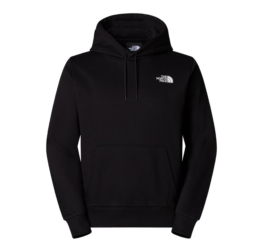 The North Face M Sımple Dome Regular Hoodıe Erkek Sweatshirt Siyah The North Face M Sımple Dome Regular Hoodıe Erkek Sweatshirt Siyah