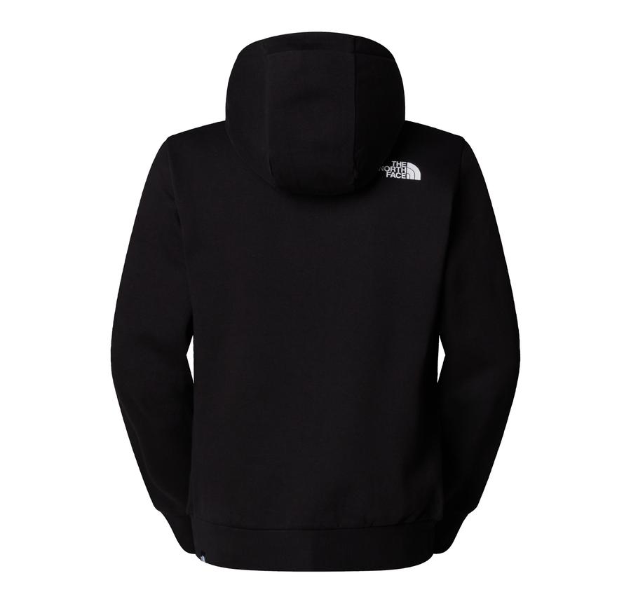 The North Face M Sımple Dome Regular Hoodıe Erkek Sweatshirt Siyah The North Face M Sımple Dome Regular Hoodıe Erkek Sweatshirt Siyah