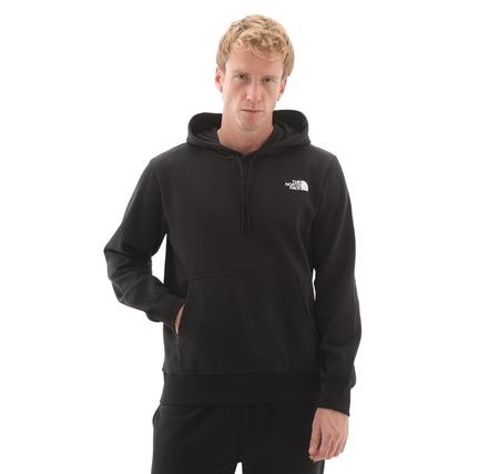 The North Face M Sımple Dome Regular Hoodıe Erkek Sweatshirt Siyah The North Face M Sımple Dome Regular Hoodıe Erkek Sweatshirt Siyah