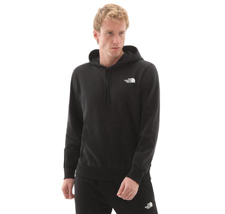 The North Face M Sımple Dome Regular Hoodıe Erkek Sweatshirt Siyah