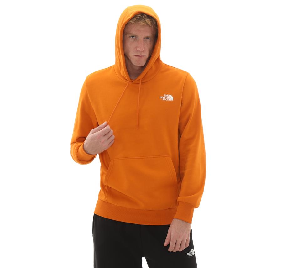 The North Face M Sımple Dome Regular Hoodıe Erkek Sweatshirt Turuncu The North Face M Sımple Dome Regular Hoodıe Erkek Sweatshirt Turuncu