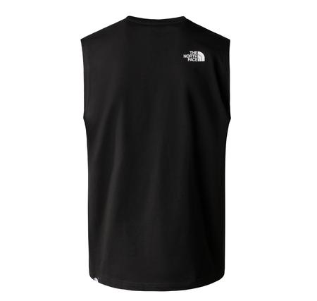 The North Face M Sımple Dome Tank Erkek T-Shirt Siyah