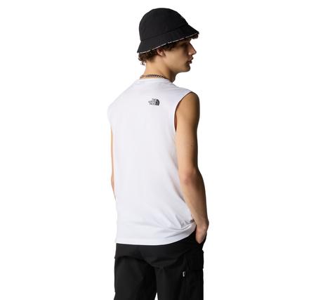 The North Face M Sımple Dome Tank Erkek T-Shirt