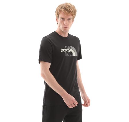 The North Face M Ss Easy Tee Erkek T-Shirt Siyah