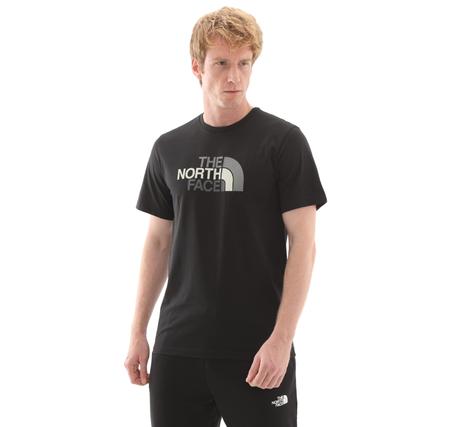 The North Face M Ss Easy Tee Erkek T-Shirt Siyah