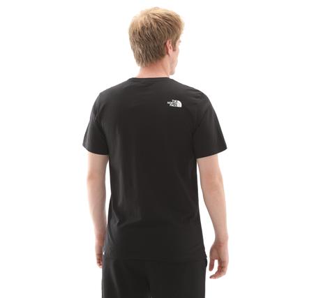 The North Face M Ss Easy Tee Erkek T-Shirt Siyah