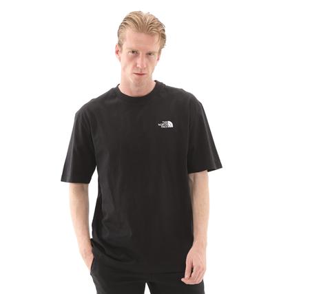 The North Face M Ss Essentıal Oversıze Tee Erkek Siyah