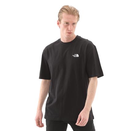 The North Face M Ss Essentıal Oversıze Tee Erkek Siyah