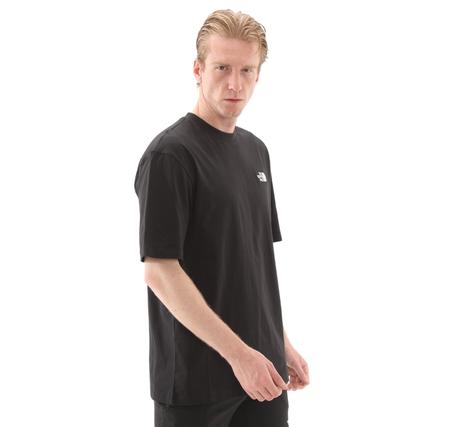 The North Face M Ss Essentıal Oversıze Tee Erkek Siyah