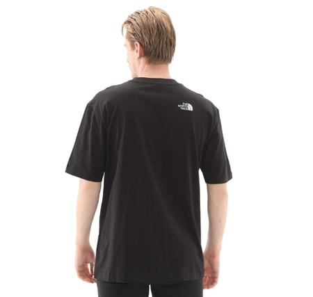 The North Face M Ss Essentıal Oversıze Tee Erkek Siyah