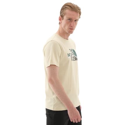 The North Face M Ss Mountaın Lıne Tee Erkek