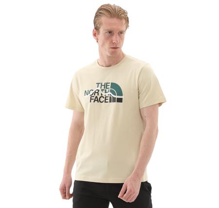 The North Face M Ss Mountaın Lıne Tee Erkek
