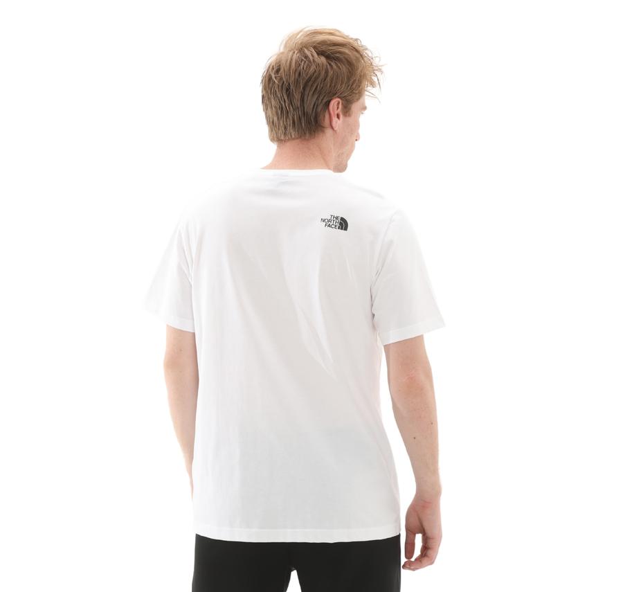 The North Face M Ss Never Stop Explorıng Tee Erkek T-Shirt Beyaz The North Face M Ss Never Stop Explorıng Tee Erkek T-Shirt Beyaz