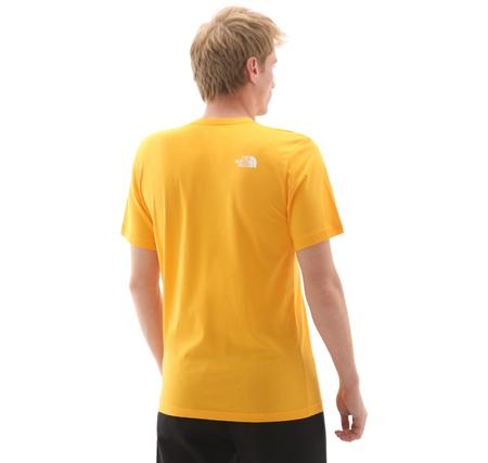 The North Face M Ss Never Stop Explorıng Tee Erkek T-Shirt Sarı The North Face M Ss Never Stop Explorıng Tee Erkek T-Shirt Sarı