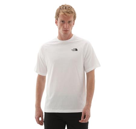 The North Face M Ss North Faces Tee Erkek T-Shirt Beyaz The North Face M Ss North Faces Tee Erkek T-Shirt Beyaz