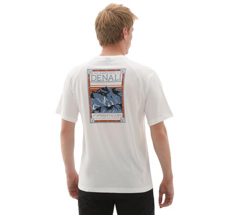 The North Face M Ss North Faces Tee Erkek T-Shirt Beyaz The North Face M Ss North Faces Tee Erkek T-Shirt Beyaz