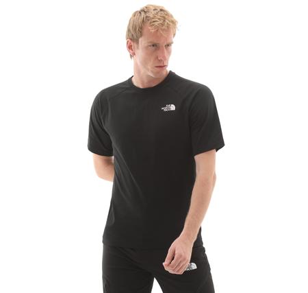 The North Face M Ss North Faces Tee Erkek T-Shirt Siyah The North Face M Ss North Faces Tee Erkek T-Shirt Siyah