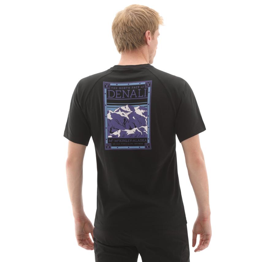 The North Face M Ss North Faces Tee Erkek T-Shirt Siyah The North Face M Ss North Faces Tee Erkek T-Shirt Siyah