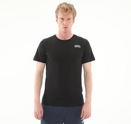 The North Face M Ss Outdoor Graphıc Tee Erkek Siyah